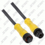 CABLES EXTENSION 8 M POUR CAMERA AVEC CONNECTEUR IP67