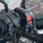 CHARGEUR USB MOTO - DC12V SORTIE 5V - 2A - L CABLE 56CM