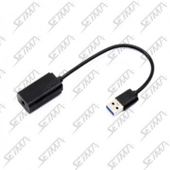 INTERFACE USB VERS AUXILIAIRE - UNIVERSEL