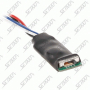 CONVERTISSEUR 12V VERS 9 OU 6 OU 3 VOLTS