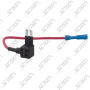 DEPORT POUR MICRO FUSIBLE ENFICHABLE 8MM