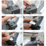 CHARGEUR POUR MOTO ALLUME-CIGARE ETANCHE - PRISE D'ALIMENTATION 5V/12V, ADAPTATEUR 1.2A/2.1A