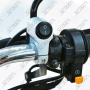 INTERRUPTEUR ETANCHE POUR MOTO - FIXATION SUR LE GUIDON