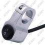 INTERRUPTEUR ETANCHE POUR MOTO - FIXATION SUR LE GUIDON