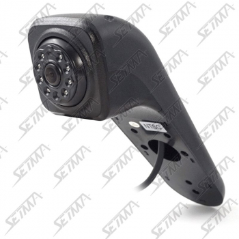 CAMERA DE RECUL PAR DESSUS LE FEU STOP D'ORIGINE - VOLKSWAGEN CRAFTER /  MAN TGE - DEPUIS 2017