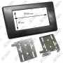 SUPPORT AUTORADIO 2 DIN 172.5X98 MM - NISSAN NV400 / OPEL MOVANO / RENAULT MASTER - DEPUIS 2019