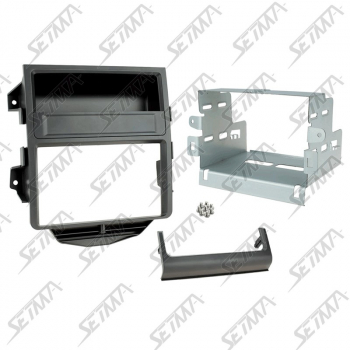 SUPPORT AUTORADIO 2DIN - PORSCHE - MACAN - 2014-2016