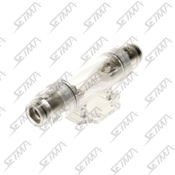 PORTE FUSIBLE POUR FUSIBLE PLAT 81 X 20 MM - CABLE 35 - 70 MM2