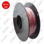 CABLE UNIPOLAIRE - ROUGE - DIAMETRE 6.00 MM2 X 50 M