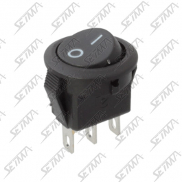 MICRO INTERRUPTEUR CYLINDRIQUE DE MARCHE ET ARRET - DIAM : 12 MM