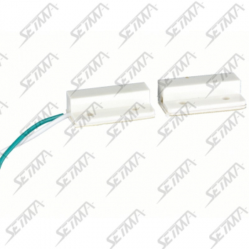 INTERRUPTEUR MAGNETIQUE CABLE - 29 X 15 MM