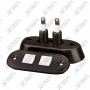 INTERRUPTEUR POUR PORTE LATERALE COULISSANTE -  80 MM X 30 MM