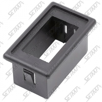 BOITE POUR 1 INTERRUPTEUR - 52 X 27 X 27 MM