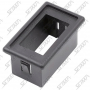 BOITE POUR 1 INTERRUPTEUR - 52 X 27 X 27 MM
