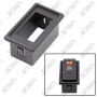BOITE POUR 1 INTERRUPTEUR - 52 X 27 X 27 MM