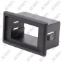 BOITE POUR 1 INTERRUPTEUR - 52 X 27 X 27 MM