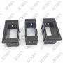 BOITE POUR 3 INTERRUPTEURS - 78 X 52 X 27 MM