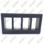 BOITE POUR 4 INTERRUPTEURS - 105 X 52 X 27 MM