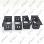 BOITE POUR 4 INTERRUPTEURS - 105 X 52 X 27 MM