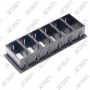 BOITE POUR 6 INTERRUPTEURS - 157 X 52 X 27 MM