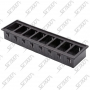 BOITE POUR 8 INTERRUPTEURS - 183 X 52 X 27 MM