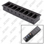 BOITE POUR 8 INTERRUPTEURS - 183 X 52 X 27 MM