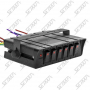 BOITIER DE COMMUTATION - 6 INTERRUPTEURS - 159 X 125 X 54 MM