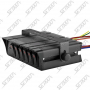 BOITIER DE COMMUTATION - 6 INTERRUPTEURS - 159 X 125 X 54 MM