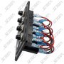 BOITIER DE COMMUTATION - 4 INTERRUPTEURS TACTILES - 159 X 102 MM