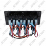 BOITIER DE COMMUTATION - 4 INTERRUPTEURS TACTILES - 159 X 102 MM