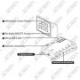BOITIER DE COMMUTATION ULTRA COMPACT - 6 INTERRUPTEURS TACTILES - 80 X 100 MM