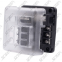 BOITE A FUSIBLES 6 BORNES - 12-32 V - 100 A