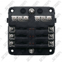 BOITE A FUSIBLES 6 BORNES - 12-32 V - 100 A