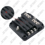 BOITE A FUSIBLES 6 BORNES - 12-32 V - 100 A