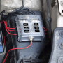 BOITE A FUSIBLES 6 BORNES - 12-32 V - 100 A