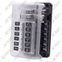 BOITE A FUSIBLES 12 BORNES - 12-32 V - 100 A