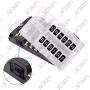 BOITE A FUSIBLES 12 BORNES - 12-32 V - 100 A
