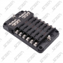 BOITE A FUSIBLES 12 BORNES - 12-32 V - 100 A