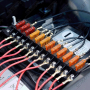 BOITE A FUSIBLES 12 BORNES - 32 V - 75 A