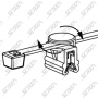 SUPPORT POUR COLLIER - FIXATION SUR BORD DE TOLE 90°