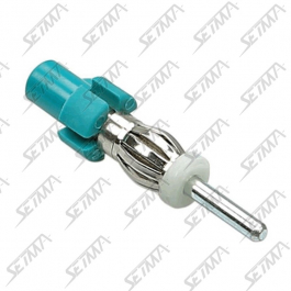 ADAPTATEUR FAKRA MALE VERS DIN MALE - SANS CABLE