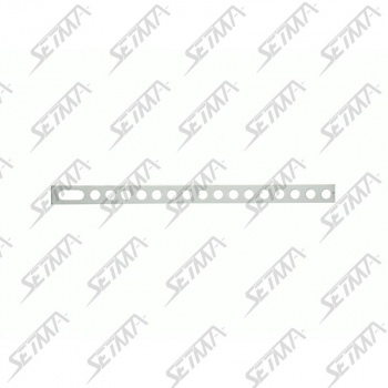BRIDES DE MONTAGE EN METAL - 22.8 CM (9") - VENDUES PAR 10