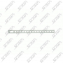 BRIDES DE MONTAGE EN METAL - 22.8 CM (9") - VENDUES PAR 10
