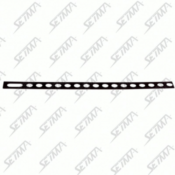 BRIDE DE MONTAGE NOIRE EN METAL - 22.8 CM (9")