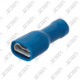 COSSE PLATE PRE-ISOLEE FEMELLE - 6,3MM - CABLE 1.5 - 2.5 MM2
