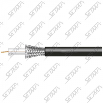 CABLE COAXIAL TYPE RG174 AU - 50 OHM