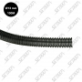 GAINE ANNELEE FERMEE - DIAMETRE INTERNE 13 MM / DIAMETRE EXTERNE 15.8 MM - 100 M