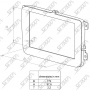 SUPPORT AUTORADIO 2 DIN - VOLVO - S60 (R/H) 2000-2003 / V70 (S/J/JV) 2000-2003 / XC70 (S) 2000-2003 - NOIR AVEC ETRIER
