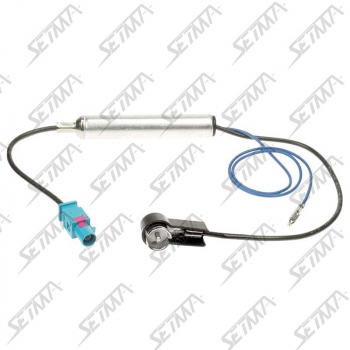 FILTRE D'ANTENNE FAKRA VERS ISO - UNIVERSEL