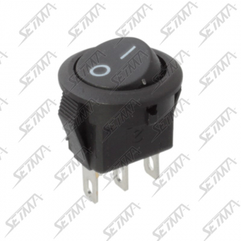 MICRO INTERRUPTEUR CYLINDRIQUE DE MARCHE ET ARRET - DIAM : 12 MM - 2 PIECES
